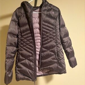 The North Face Women's Puffer Jacket - Dark Purple